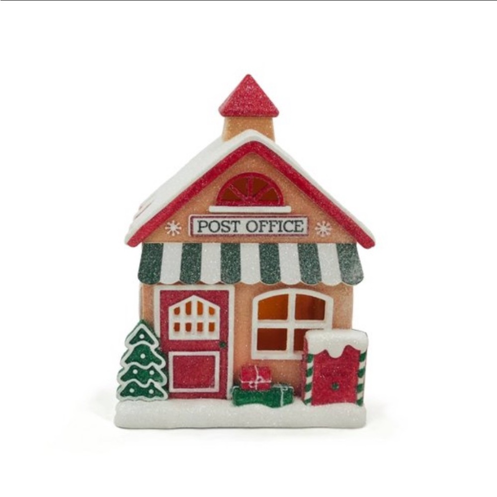 Target Bullseye Playground LED House Post Office